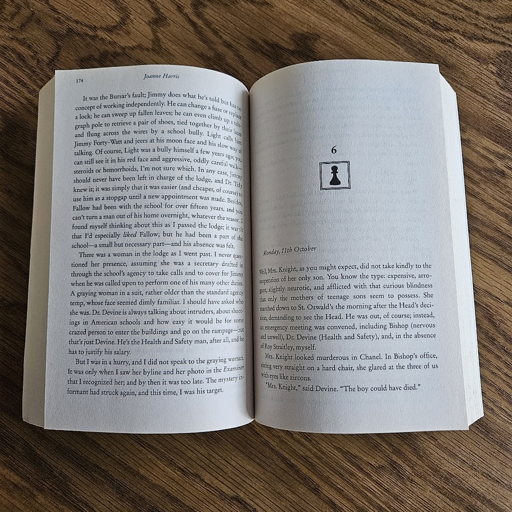 Gentleman and Players by Joanne Harris - Picture 6 of 6